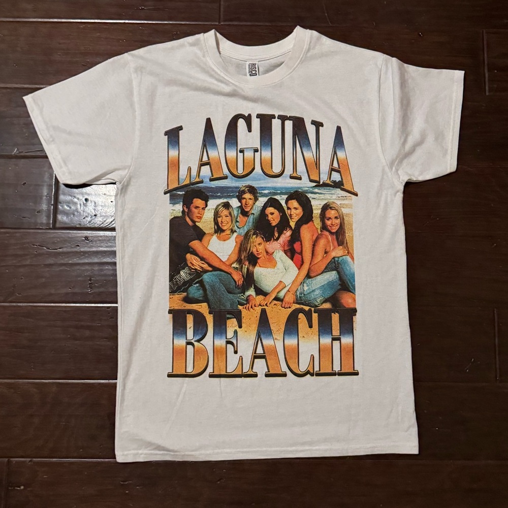 Like New Laguna Beach Retro Style Shirt Brisco Brand Clothing
